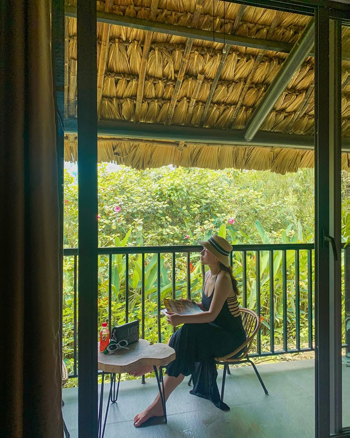 La Saveur de Hoa Binh Resort là resort đẹp tại Hòa Bình được nhiều người đánh giá cao