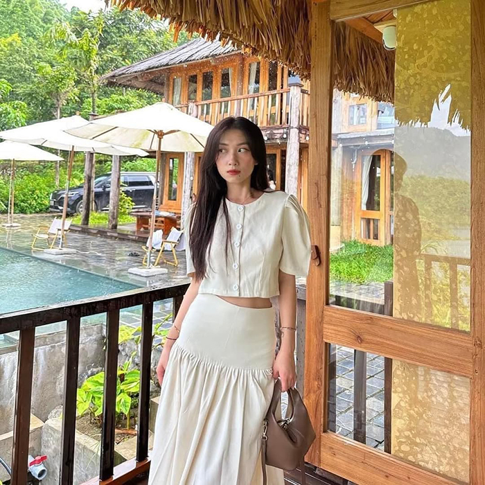 Mai Châu Hideaway Lake được xây dựng phong cách mộc mạc