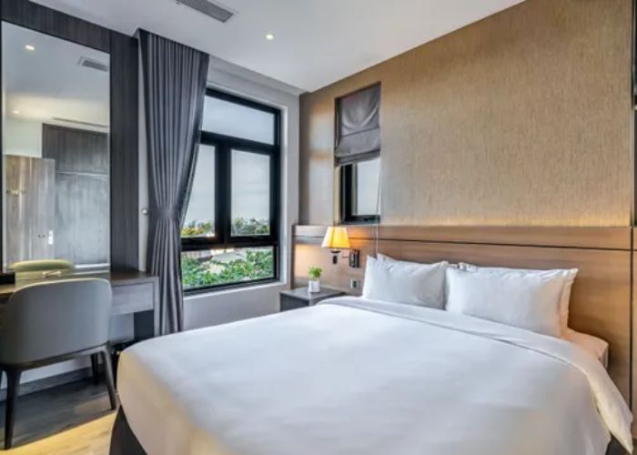 The Cap Hotel – Không gian lưu trú hiện đại cho gia đình và nhóm bạn