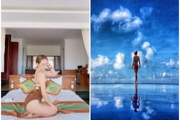[Cập nhật] Đến resort Léman Cap Vũng Tàu Hồ Chí Minh check-in bể bơi vô cực ẩn mình bên sườn núi