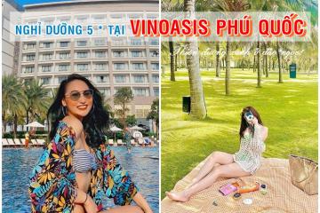 Deal siêu hot nghỉ dưỡng 5 sao tại khách sạn VinOasis Phú Quốc Unlimited Access to Water Park