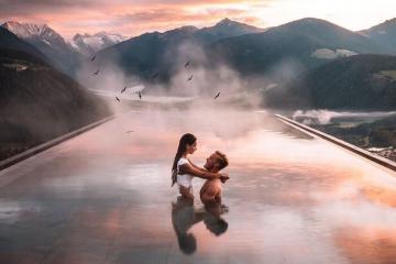 Trải nghiệm hòa mình vào thiên nhiên kỳ vĩ tại khách sạn nằm giữa núi rừng Alpin Panorama Hotel Hubertus độc đáo