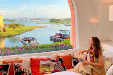 Xỉu up xỉu down với cảnh sắc ở Cala di Volpe Costa Smeralda, khu nghỉ dưỡng Địa Trung Hải nổi tiếng