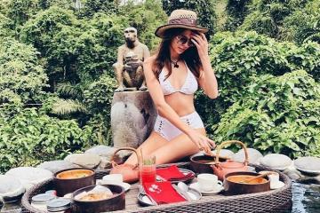 'Thả hồn' giữa thiên nhiên ở resort Capella Ubud nằm sâu trong rừng ở Bali