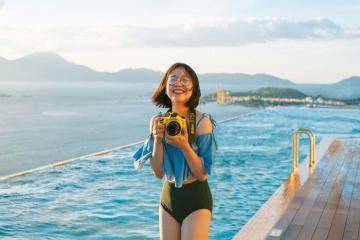 Chiêm ngưỡng toàn cảnh thành phố hiện đại, sôi động bậc nhất Việt Nam tại khách sạn Golden Bay Đà Nẵng