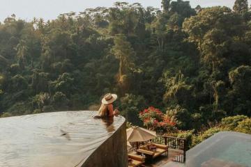 Ấn tượng với ‘vườn treo’ đẹp như tranh vẽ - Hanging Gardens Of Bali thơ mộng giữa lòng núi rừng hoang sơ