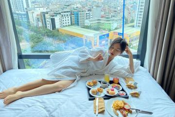 Hyatt Regency West Hà Nội - Vừa sở hữu không gian nghỉ dưỡng chanh xả, vừa cung cấp địa điểm cách ly an toàn