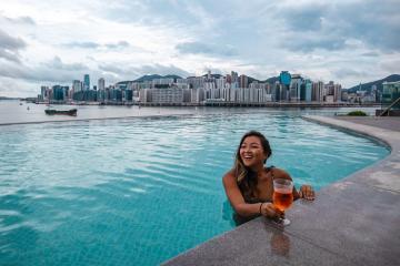 Kerry Hotel, biểu tượng của đô thị phồn hoa sang trọng nhất Hồng Kông