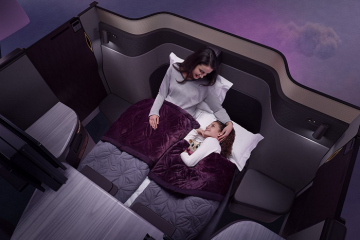 Trải nghiệm thú vị bên trong các khoang hạng nhất xa xỉ