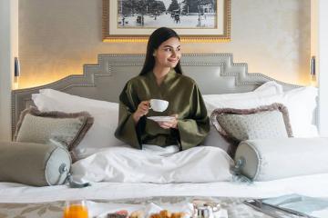 Đến Mandarin Oriental Bangkok trải nghiệm không gian hoàng gia, hoài cổ tại xứ sở Chùa Vàng