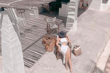 Ngỡ lạc bước giữa Santorini đẹp như tranh vẽ tại Meraki Oasis Hotel Phan Thiết nức danh xứ biển