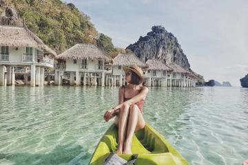 Lạc vào Miniloc Island Resort, viên ngọc xanh trên đảo ở Philippines
