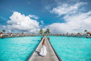 Vi vu khám phá khu nghỉ dưỡng Niyama Private Islands Maldives được bao bọc bởi biển xanh ấn tượng