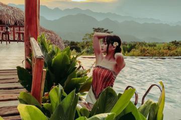 Lạc lối giữa thiên nhiên hoang sơ, thơ mộng tại khu nghỉ dưỡng Pù Luông Eco Garden hàng đầu Thanh Hóa