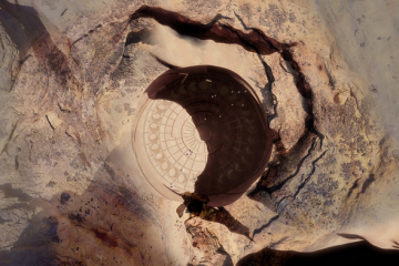 Công trình Resort được chạm khắc tinh xảo ẩn mình giữa lòng sa mạc