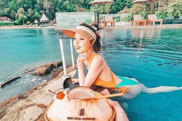 Ritz Carlton Langkawi, thiên đường có cả view rừng vàng biển bạc ở Malaysia