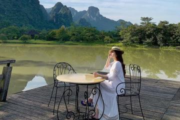 Dạo bước giữa khung cảnh làng quê thu nhỏ tại Serena Resort Kim Bôi thanh bình, an yên