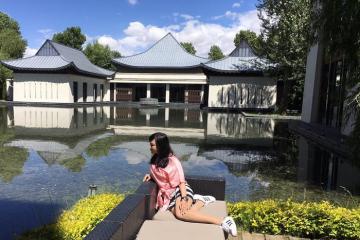 Vi vu đến The St Regis Lhasa Resort Tây Tạng, khu nghỉ dưỡng nằm trên nóc nhà của thế giới