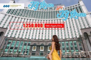 Trải nghiệm dịch vụ nghỉ dưỡng đẳng cấp tại FLC Halong Bay Golf Club & Luxury Resort giá chỉ từ 1.250.000 VNĐ/ phòng