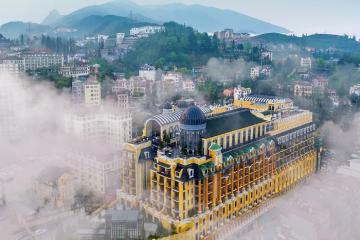 Hotel De La Coupole Sapa, dấu ấn thượng lưu đẳng cấp giữa lòng thị trấn sương mù