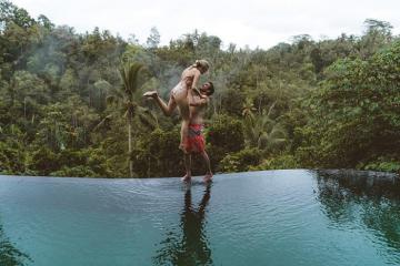 Đi trốn ở khách sạn Komaneka at Tanggayuda kiểu tiếng tôi vang rừng núi, cả thiên nhiên đáp lời