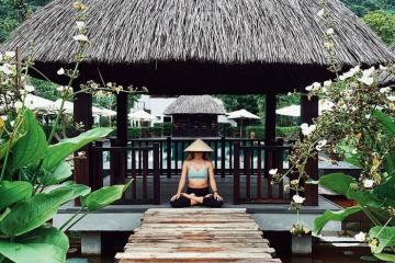 Lạc lối giữa thiên nhiên trong lành tại khu nghỉ dưỡng Aravinda Ninh Bình an yên