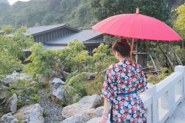 Trải nghiệm du lịch suối nước nóng chuẩn phong cách Nhật tại khu nghỉ dưỡng Yoko Onsen Quang Hanh