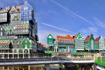 Inntel Hotel Zaandam, khách sạn 'ghép hình' độc đáo của xứ sở hoa Tulip