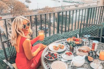 The Savoy Hotel, biểu tượng hoa lệ, sang trọng bậc nhất thủ đô London