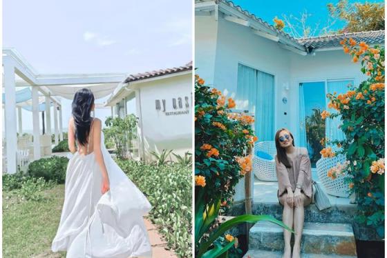 [Cập nhật] Anoasis Resort Long Hải ‘ốc đảo’ bên bờ biển tuyệt đẹp với màu xanh mát mắt ‘sát sàn sạt’ Sài Gòn