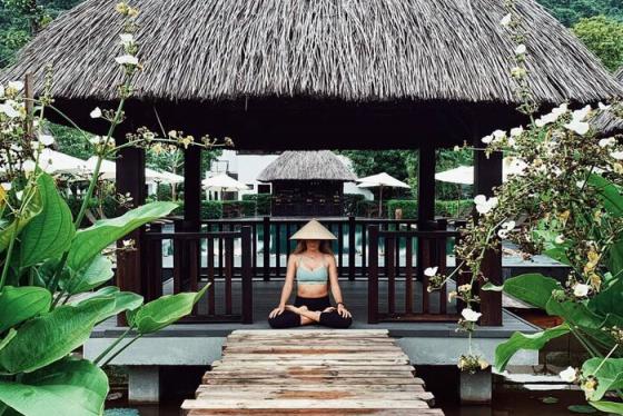Lạc lối giữa thiên nhiên trong lành tại khu nghỉ dưỡng Aravinda Ninh Bình an yên