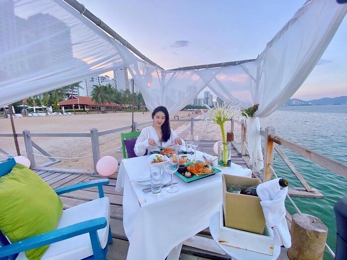 resort gần bãi biển Nha Trang