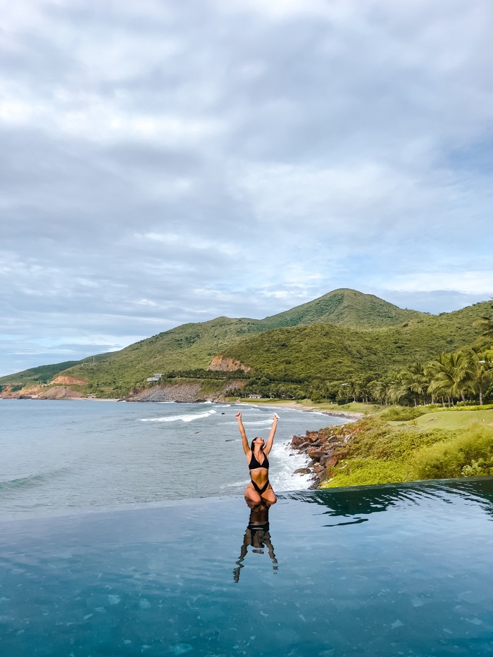 resort gần bãi biển Nha Trang