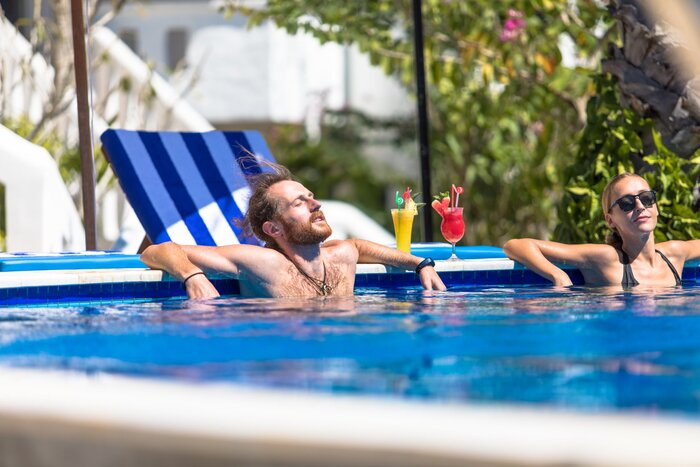 resort gần bãi biển Ông Lang