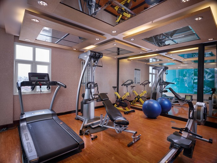 review khách sạn Silk Path Hà Nội phòng gym