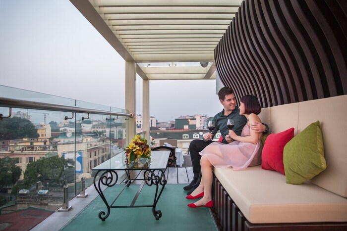 review khách sạn Silk Path Hà Nội