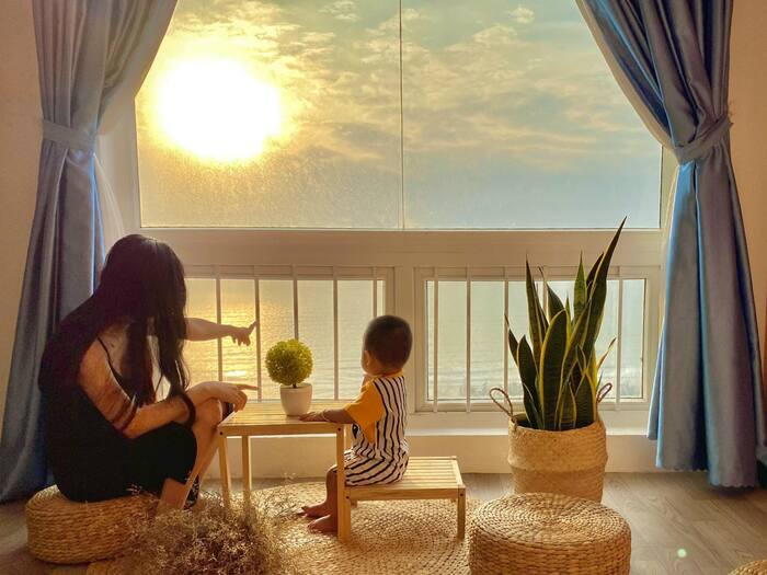 ngắm biển từ homestay chất lượng ở Vũng Tàu 