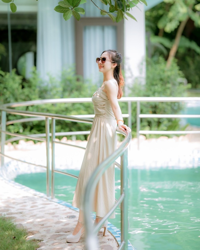 khách sạn 5 sao ở Ninh Bình được bao bọc trong không gian xanh trong lành
