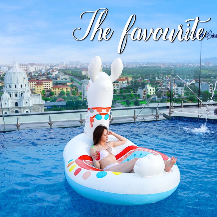 thư giãn tại bể bơi khách sạn 5 sao ở Ninh Bình 