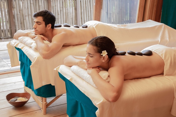 khu spa thư giãn ở khách sạn gần sân bay Côn Đảo