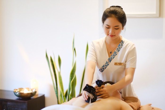 trải nghiệm spa tại khách sạn gần sân bay Tuy Hòa 