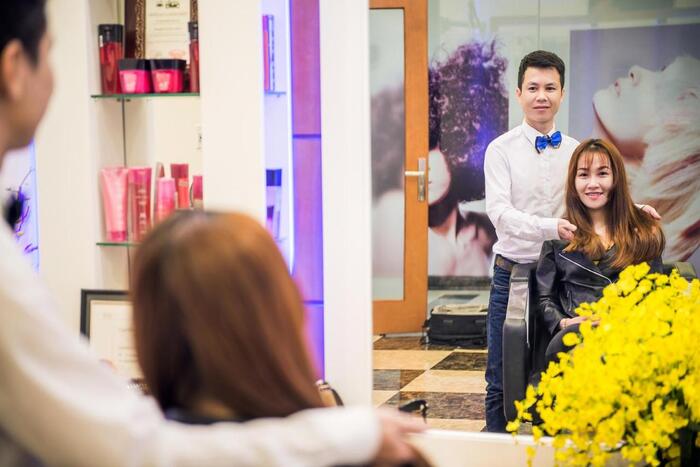 trải nghiệm dịch vụ làm đẹp ở khách sạn gần sân bay Vinh