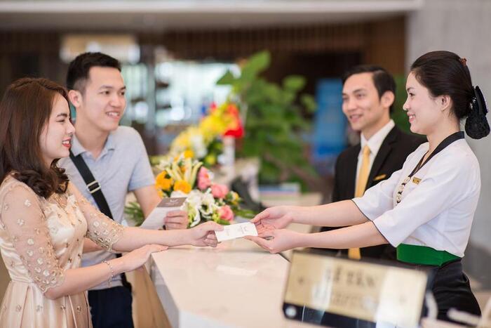 khách sạn gần sân bay Vinh Mường Thanh Grand Cửa Lò Hotel