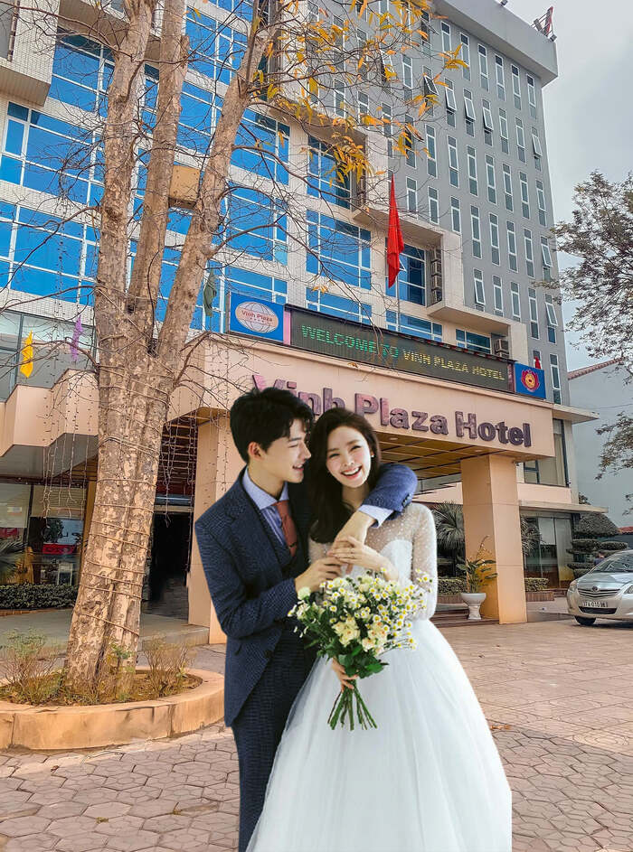 khách sạn gần sân bay Vinh chất lượng 