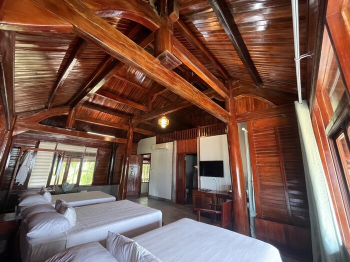 phòng triple ở Quỳnh Viên Resort 