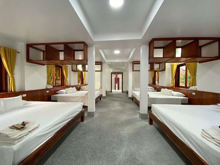 phòng tập thể ở Quỳnh Viên Resort 
