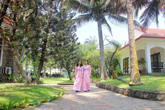 resort gần bãi biển Mũi Né được nhiều du khách ưa ái lựa chọn