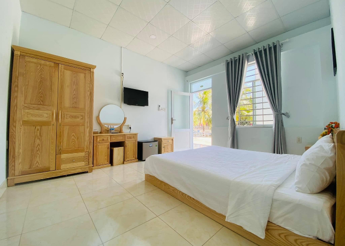 Khách sạn gần biển Dốc Lết - Quyết Thắng Hotel & Beach