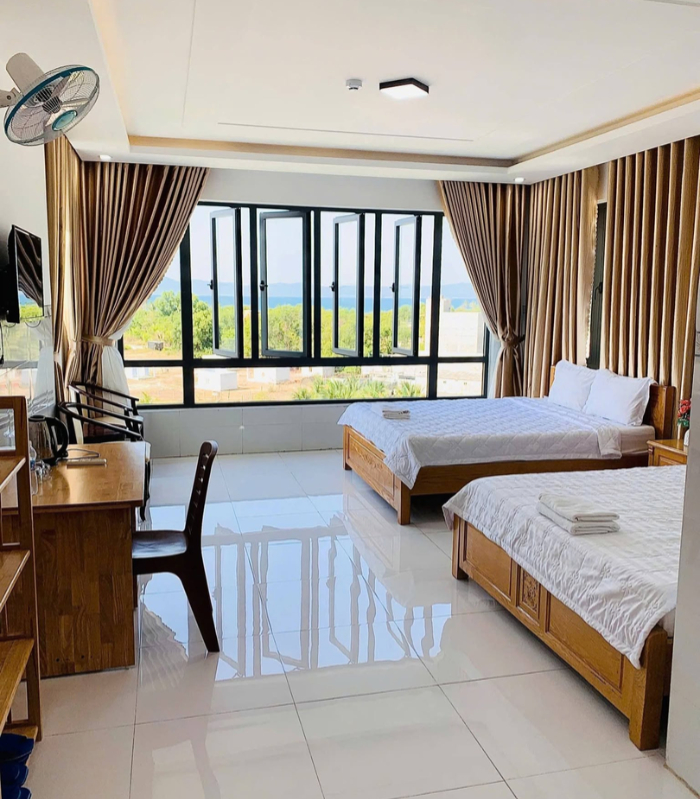 Khách sạn gần biển Dốc Lết - Toản Hotel VTV Dốc Lết