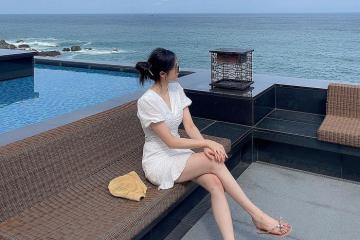 Check in “chanh xả” tại khách sạn Hilton Busan view biển tại Hàn Quốc